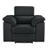 Argos Home Valencia Leather Power Recliner ChairBlack