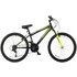 Piranha Frenzy Green 24 inch Wheel Size Kids Bike