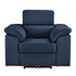 Argos Home Valencia Leather Power Recliner ChairBlue