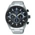 Pulsar Accelerator Mens Silver Stainless Steel Solar Watch