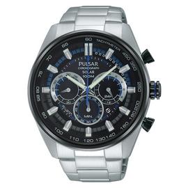 Pulsar Men's Chronograph Quartz Watch – PX5019X1 Best Price and Cheapest