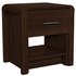 Argos Home Elford Lamp Table - Walnut Effect