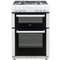 Bush BGC60TW 60cm Twin Cavity Gas Cooker - White