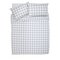 Argos Home Newstalgia Grid Bedding Set - Double