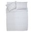 Argos Home Newstalgia Grid Bedding Set - Double