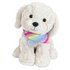 Chad Valley Bright Paws Popcorn the Retriever Soft Toy