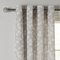 Argos Home Honesty Lined Eyelet Curtains - 168x229cm - Grey