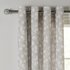 Argos Home Honesty Lined Eyelet Curtains - 168x229cm - Grey