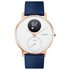 Nokia Steel HR Rose Gold Activity Tracker - Blue Leather