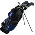 Ben Sayers M8 Golf Club Set and Stand BagBlue
