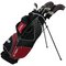 Ben Sayers Mens' M8 Golf Set with Stand Bag - Red