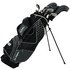 Ben Sayers M8 Golf Club Set and Stand BagBlack