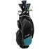 Ben Sayers M8 Junior Golf Club Set and Stand BagTurquoise
