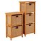 Argos Home 2 & 3 Drawer Storage Units - Natural