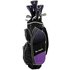 Ben Sayers M8 Golf Club Set and Cart BagPurple