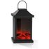 EASYmaxx LED Fireplace Lantern - Medium