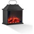 EASYmaxx LED Fireplace Lantern - Large