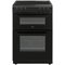 Bush BT60ELB 60cm Twin Cavity Electric Cooker - Black