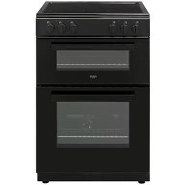 Bush BT60ELB 60cm Twin Cavity Electric Cooker - Black