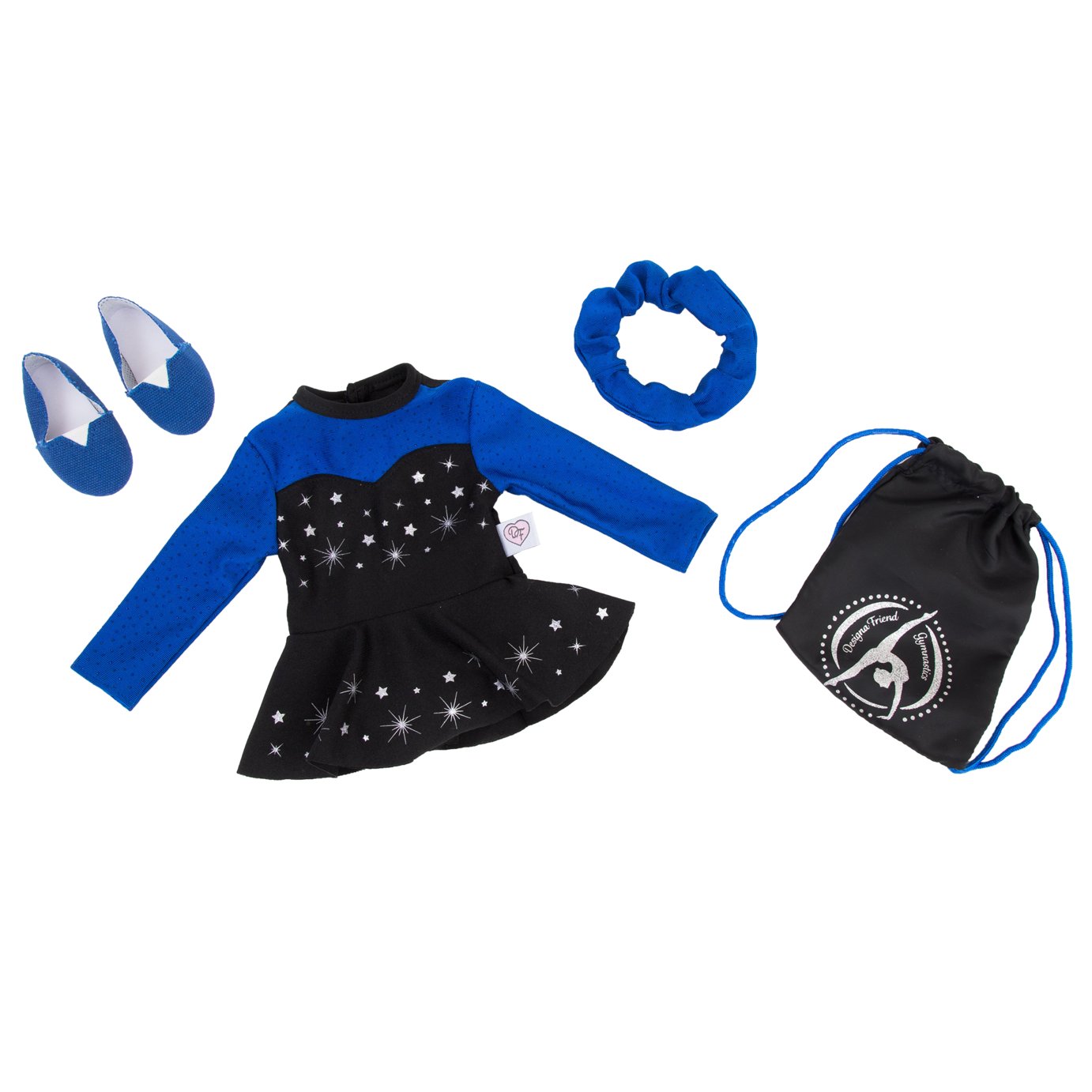 designafriend gymnastics outfit