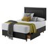 Silentnight 2 Drawer Kingsize Divan & Headboard - Ebony