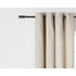 Argos Home Twill Lined Eyelet Curtains - 168x183cm - Natural