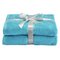 Argos Home Pair of Bath Towels - Crystal Blue