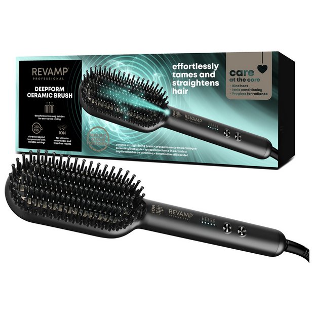 Argos hair 2025 straightener brush