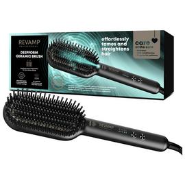 Revamp Deepform Ceramic Straightening Hot Brush