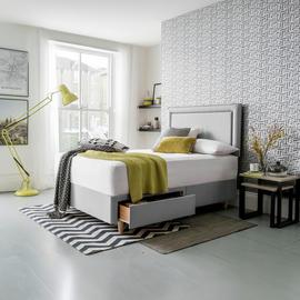 Silentnight Toulouse Double Divan Bed Base