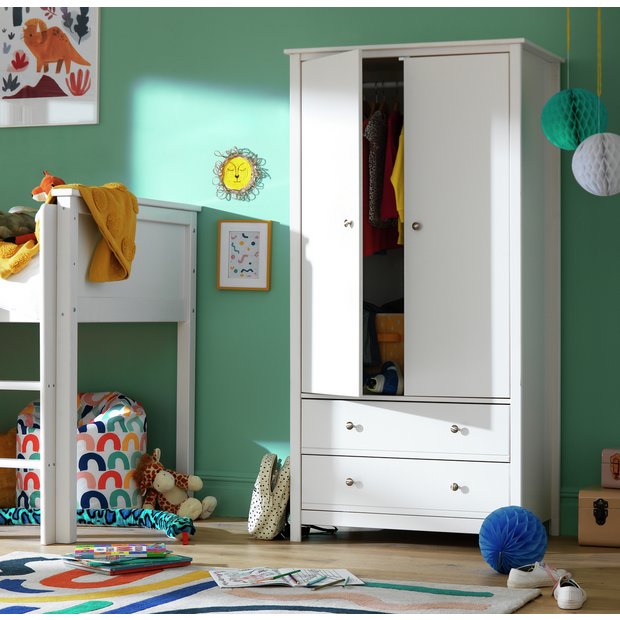 Child's wardrobe on sale and drawers