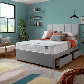 Silentnight Hatfield Memory Divan Bed - Double
