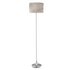 Argos Home Venice Velvet Floor Lamp - Silver Grey
