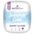 Slumberdown Summer Cool 4.5 Tog Duvet - Double