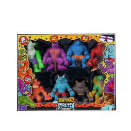 Stretcherz Stretch Squad Collectibles - Pack of 8