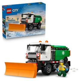 LEGO City Snowplough Truck Toy and Minifigure 60490