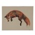 The Art Group Jane Bannon Leaping Fox Canvas Wall Art