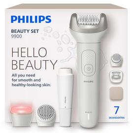 Philips BRE738 Epilator - Series 7000 / White