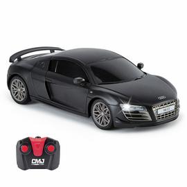CMJ RC Cars Audi R8 Black 1:24 Radio Controlled Car