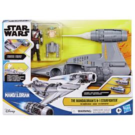 Star Wars Epic Hero The Mandalorian N-1 Starfighter Set