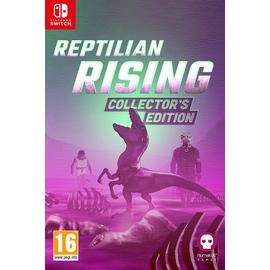 Reptilian Rising Collector's Edition Switch Game Pre-Order