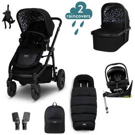 Cosatto Wow 3 Everything 7 piece Travel System Silhouette