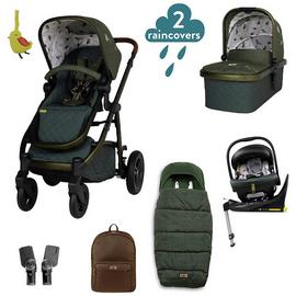 Cosatto Wow 3 Everything 7 piece Travel System Bureau