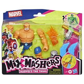 Marvel Fantastic 4 Mixmashers Deluxe The Thing Action Figure
