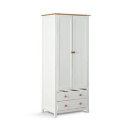 Argos Home New Scandinavia 2 Door 2 Drawer Wardrobe