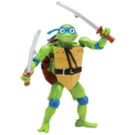 Teenage Mutant Ninja Turtles Pet To Ninja Leonardo Figure