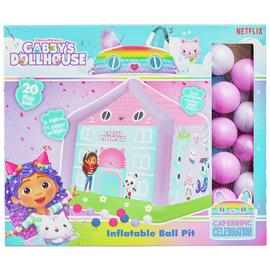 Gabby's Dollhouse Jumbo Inflatable Ball Pit