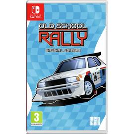 Old School Rally Special Edition Switch Game Pre-Order