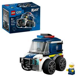 LEGO City Rides Police Truck Toy & Minifigure 60481 PREORDER