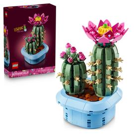 LEGO Botanicals Flowering Cactus - Artificial Plants 11509